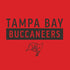 NFL Tampa Bay Buccaneers Red Performance Series Moto E5 Play Skin